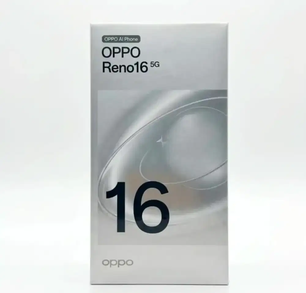 Oppo Reno 16 5G  new garansi resmi