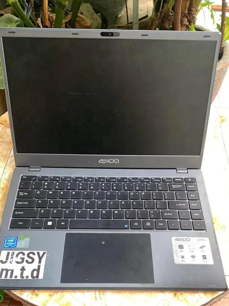 DIJUAL CEPAT ~ Axioo Hype 1 N4020 RAM 8/128GB - Mulus Pemakaian Rumah