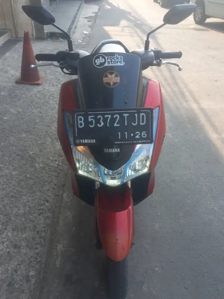 Yamaha lexi tahun 2021