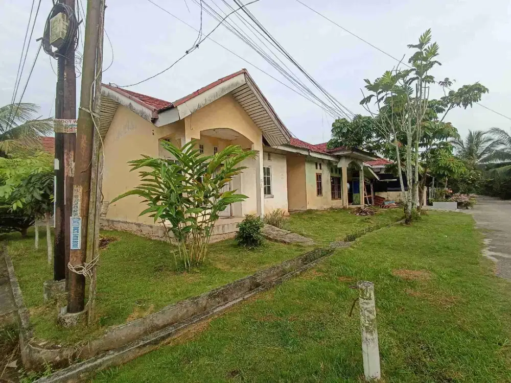 Disewakan Rumah di Perumahan Graha Hangtuah Permai Jl Sekapur Sirih / Perkasa Bambu Kuning