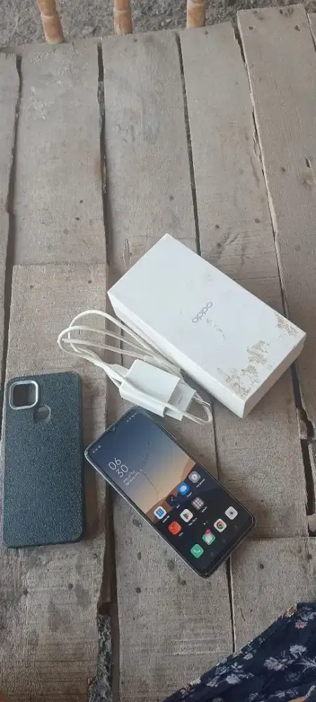 Dijual hp oppo a15s ram 6