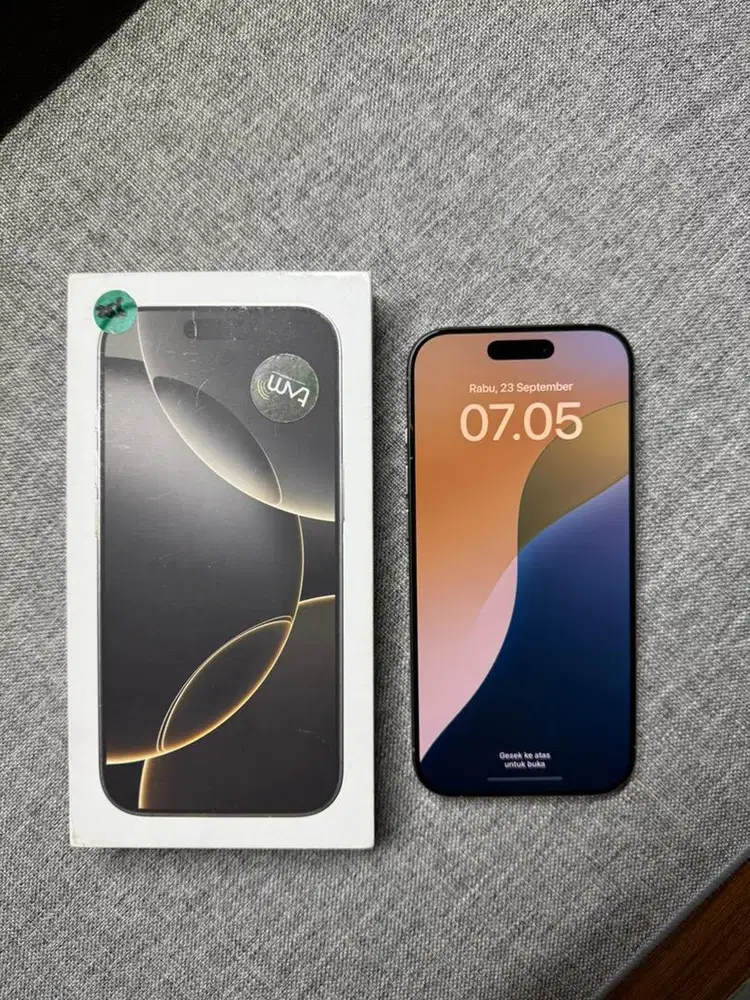 Iphone 16 Pro 256GB Natural Titanium IBOX