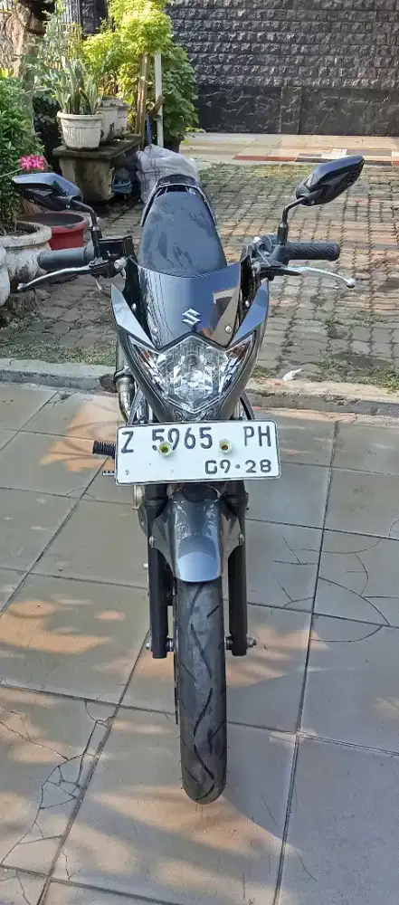 Suzuki satria Fu th2012