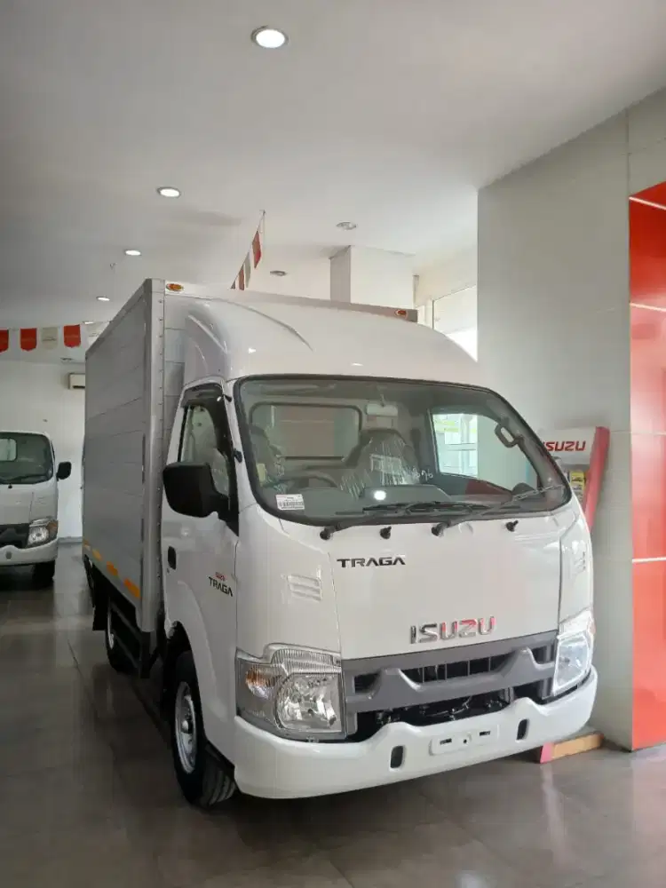 Traga Box Jumbo Putih