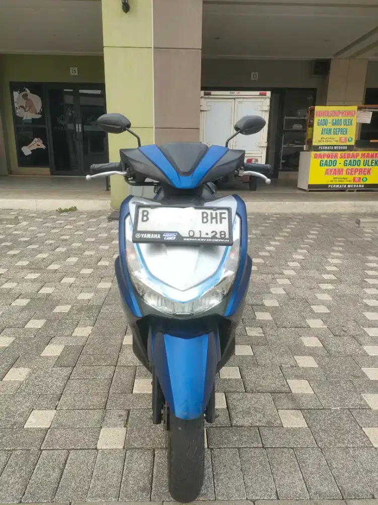 Yamaha New Freego 2023 komplit bisa TT