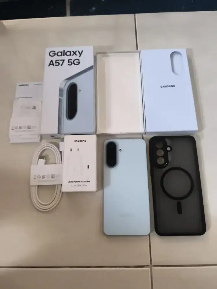 Samsung A57 5G 12/256 awesome icyblue super mulus sein