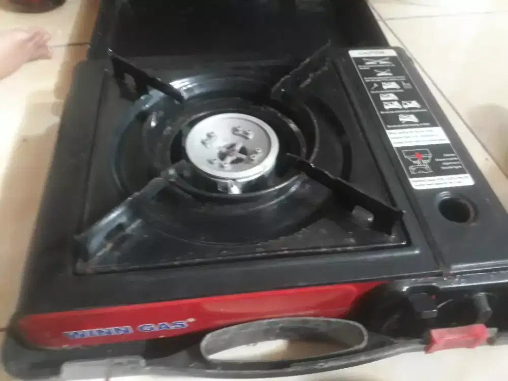 Kompor Gas Portable Bekas – Kondisi Baik Siap Pakai
Deskripsi: