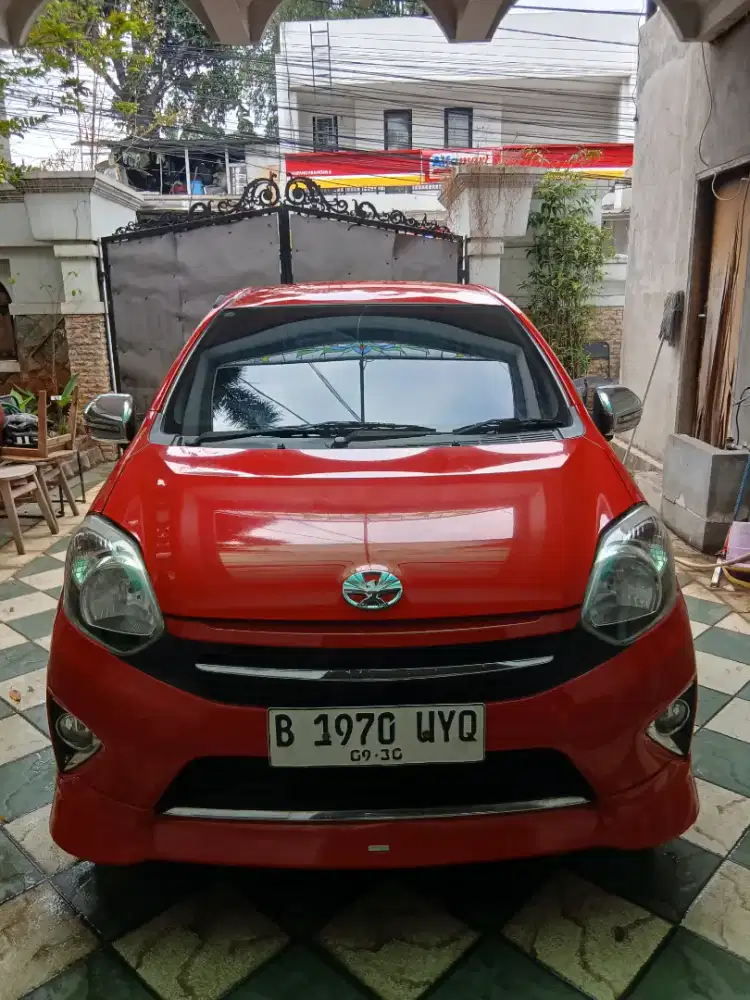 Dijual toyota Agya G Trd Sportivo 1.0 Matic