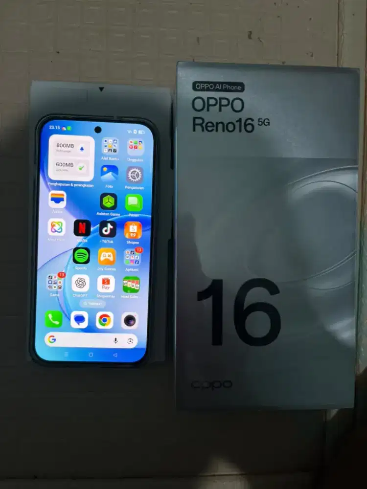 Oppo Reno 16 fullset