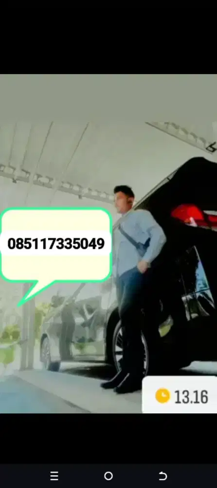 Saya mencari pekerjaan supir pribadi/operasional
