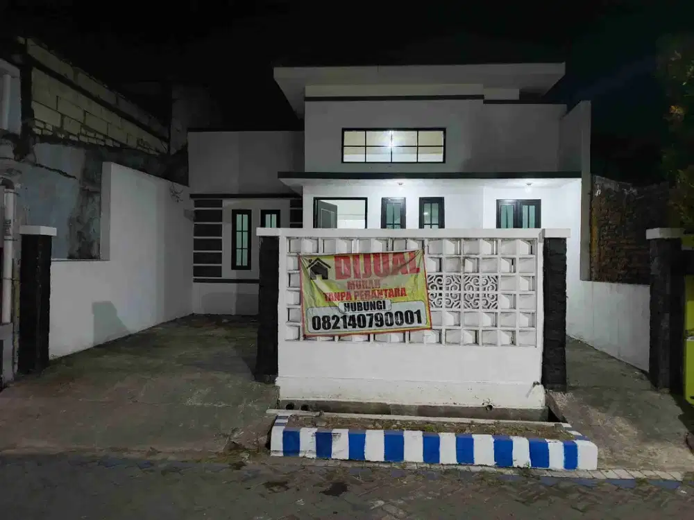 KPR DP 10jt Free Biaya2 Pondok Sidokare Indah Sidoarjo Kota