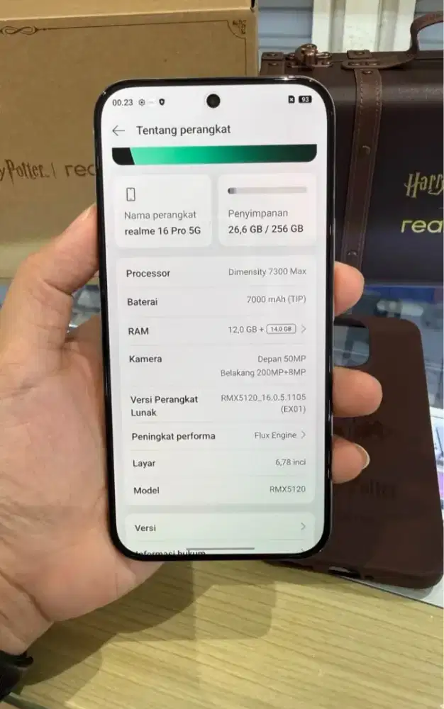 Realme 16 pro 5G 12/256gb Harry Potter edition