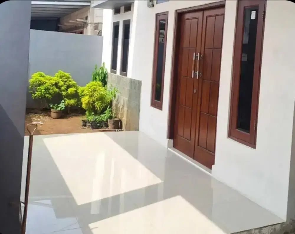 Rumah SHM 146m² Siap Huni di Ciomas Bogor - Dekat Stasiun (NEGO)