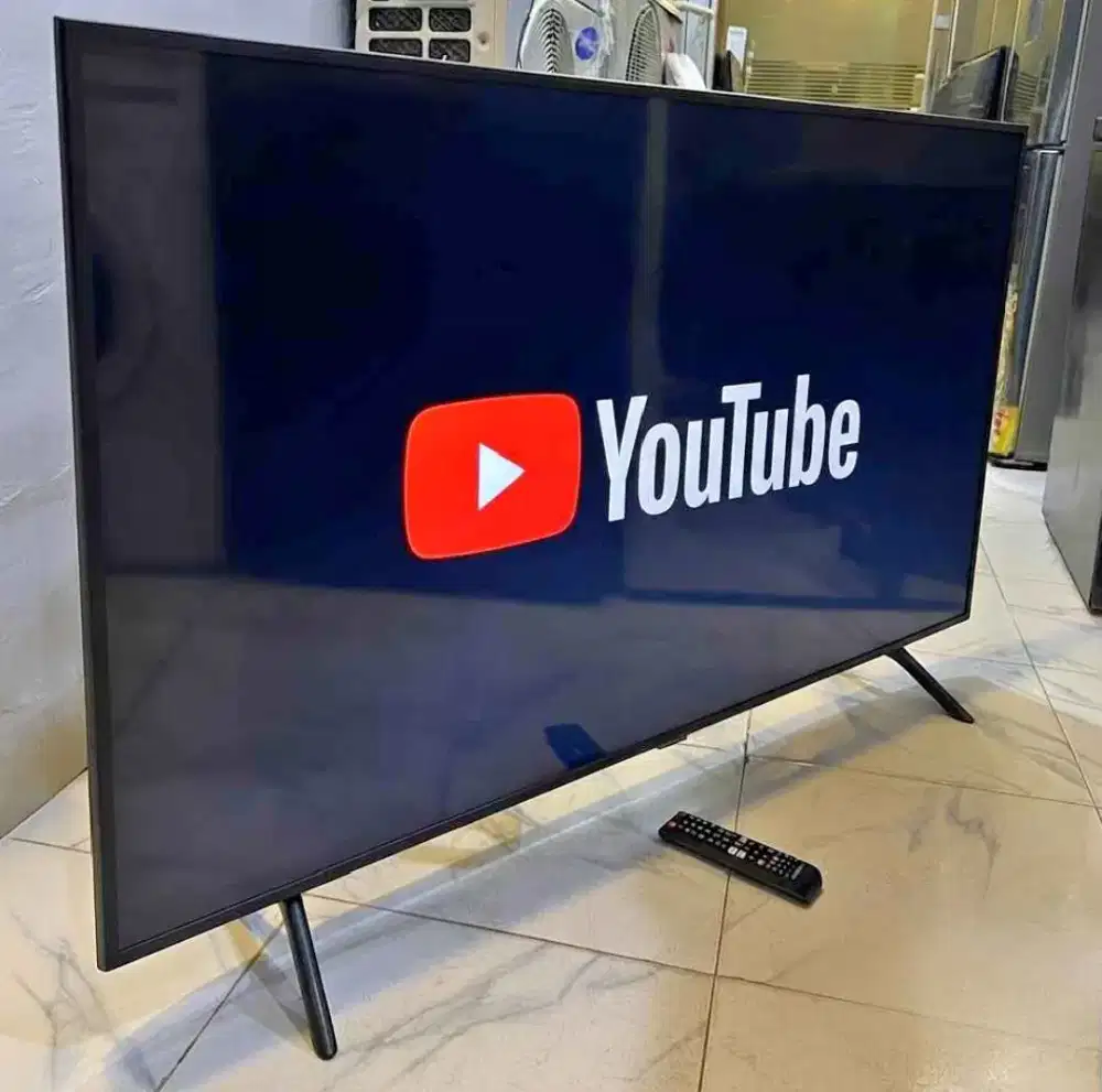 Tv smart 43 inchi kondisi muluss siap pakai bisa tukar tambah