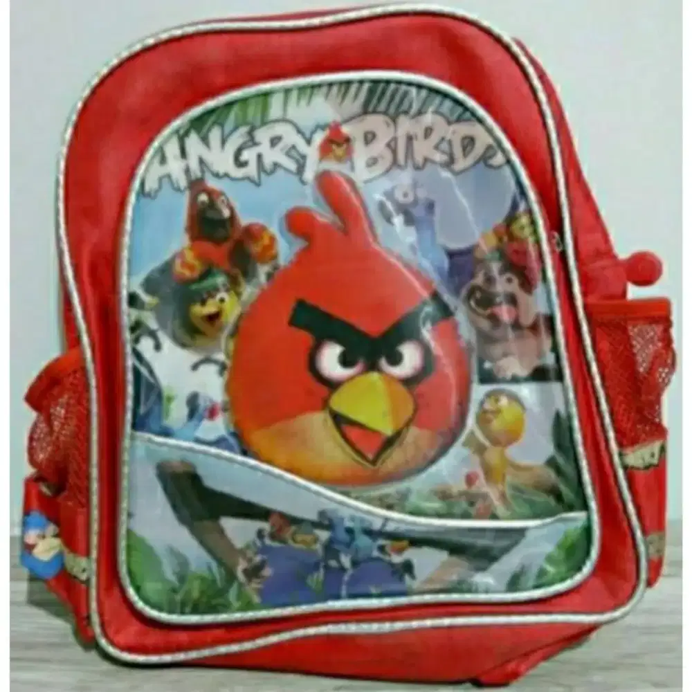 GRATIS / FREE - ANGRY BIRDS TAS ANAK / KIDS BACKPACK - BAGS