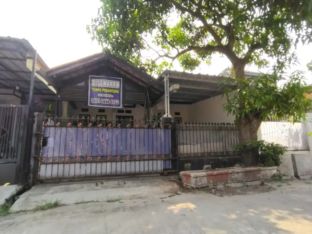 DISEWAKAN RUMAH SAYAP JALAN UTAMA GBI CIWASTRA BOJONGSOANG