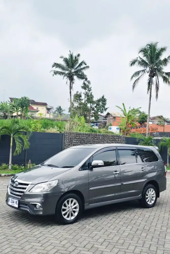 Inova diesel matic || modus jangan mampir