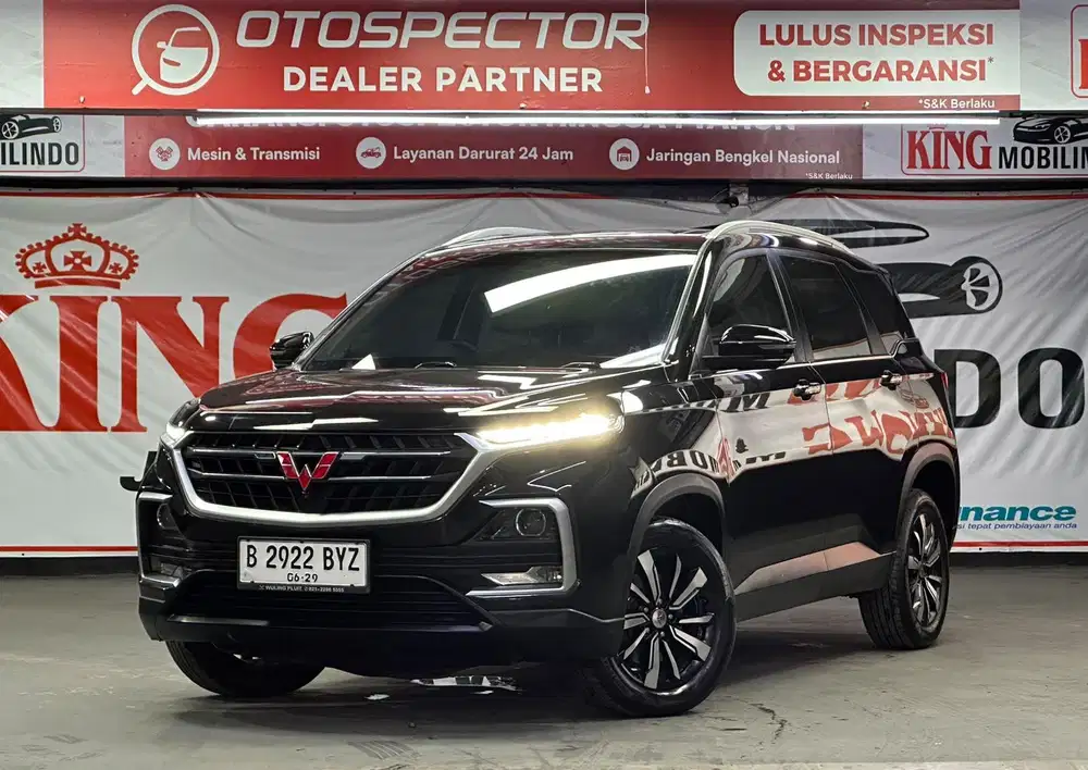 Wuling Almaz TLux 5Seater Matic 2019 Km57rb
