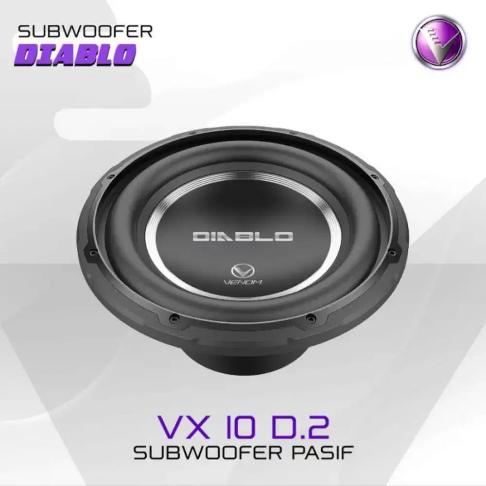 [SOUND HOREG] Paket Audio Mobil VENOM