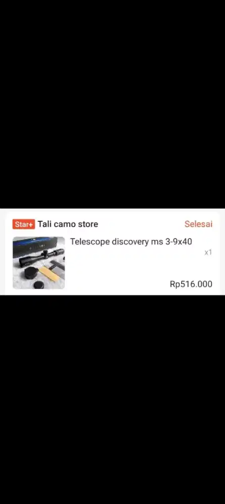 Teropong / Teleskop /Telescope