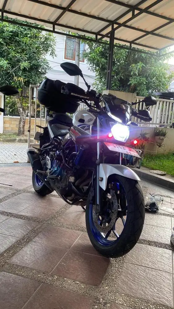 Dijual motor Yamaha MT25 thn 2015