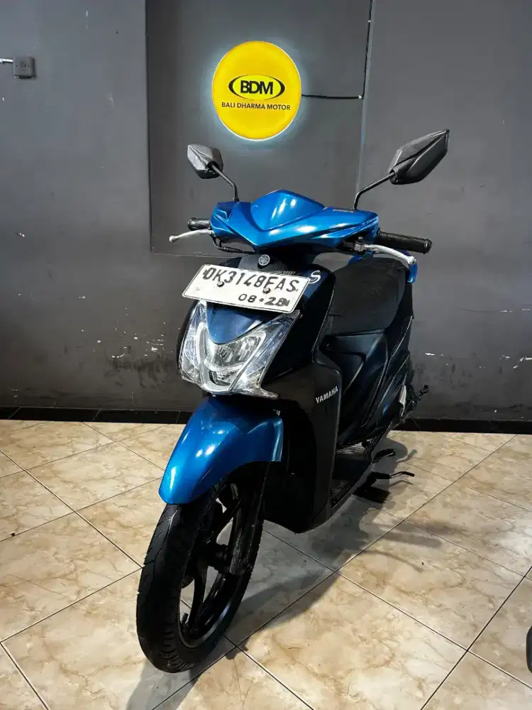 YAMAHA MIO S TAHUN 2018 PAJAK HIDUP SURAT LENGKAP