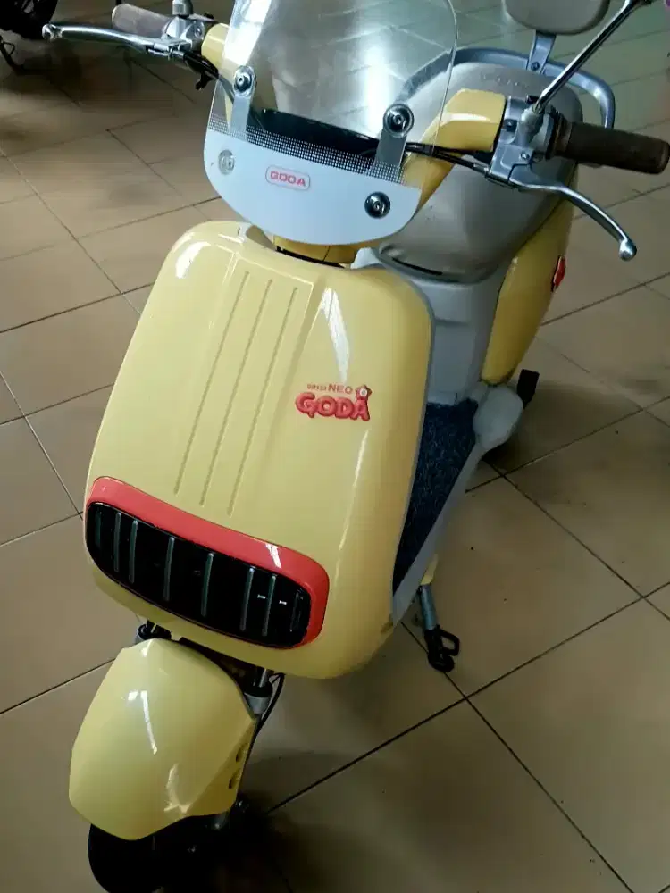 Sepeda Listri Goda Neo