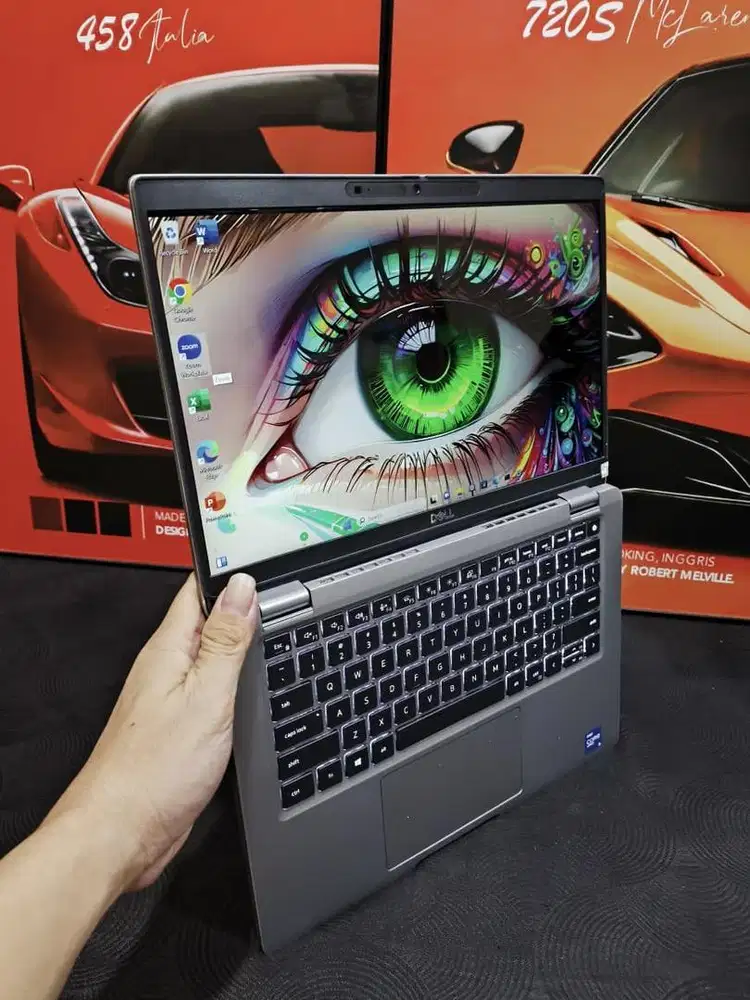 Laptop Design Dell 5320 Core i5 gen 11 Ram 16/256gb Ssd Windows 11 COD
