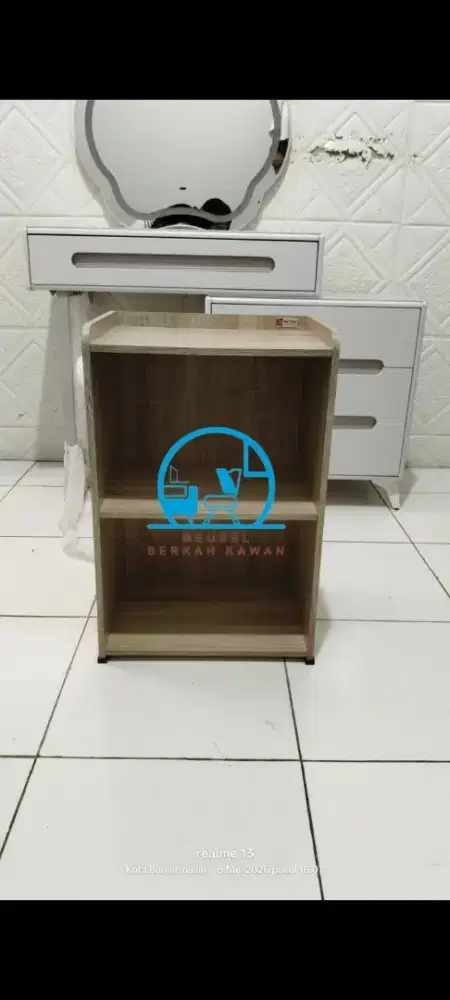 Ready Rak Buku 2 Susun Termurah