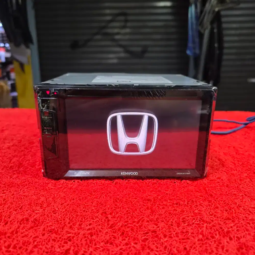 Head Unit KENWOOD DDX417BT Bluetooth USB CD Radio FM AM ex Honda