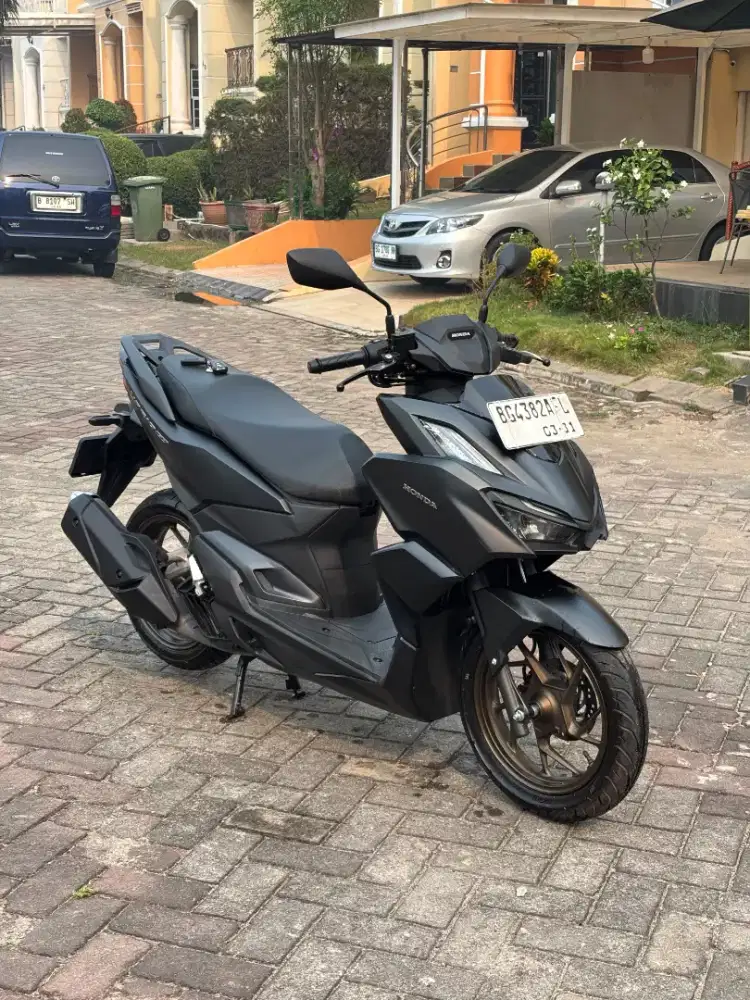 DARIPADA BELI BARU VARIO 160 CBS ISS 2026 WARNA HITAM DOFF ODO 6000