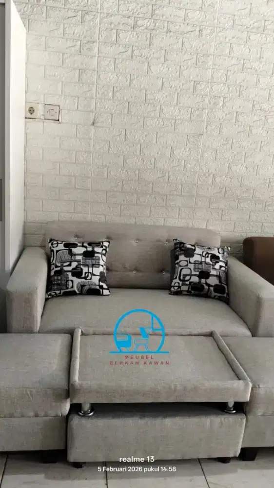 Promo Set Sofa Ruang Tamu Minimalis