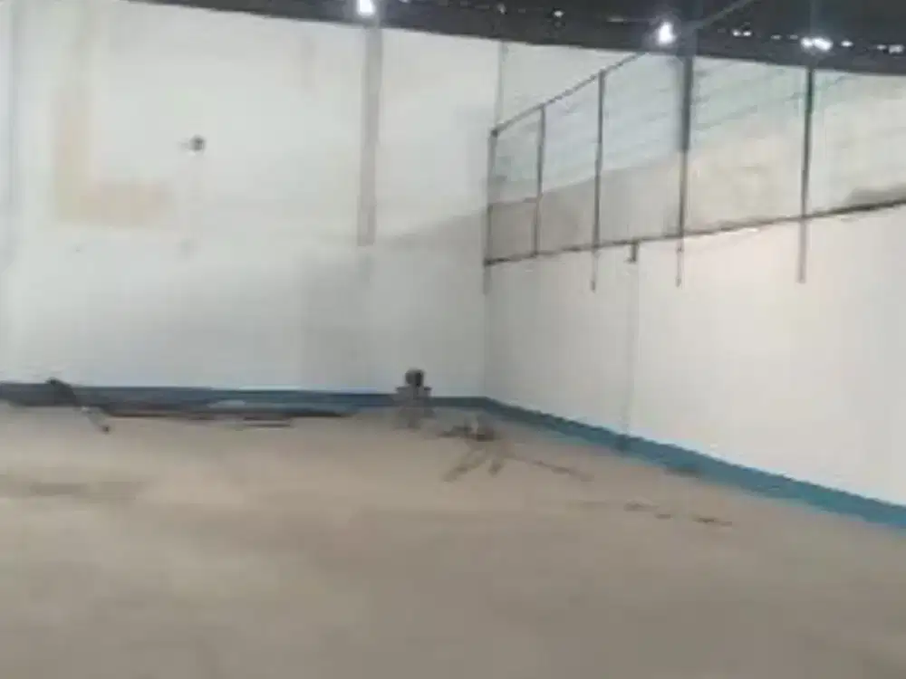Gudang Disewakan Jalan Jalur Bitung Puspitek Curug Tangerang - Container 40 Feet Masuk