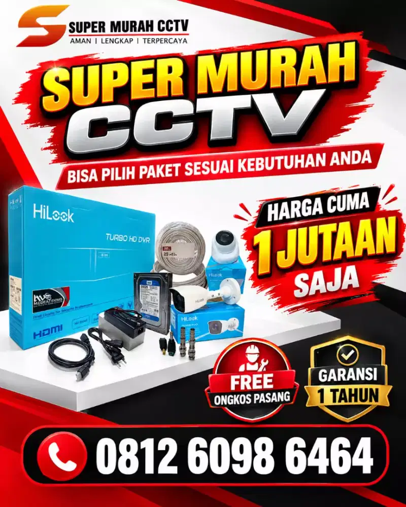 super murah cctv