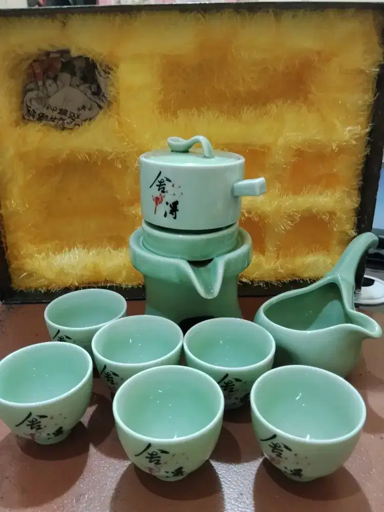 Tea set original Tiongkok