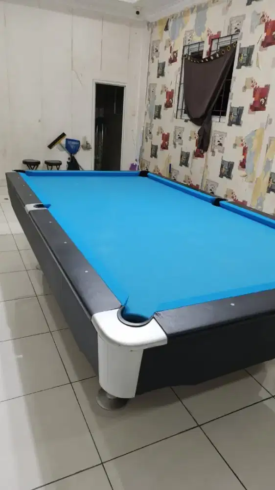 Meja 9feet Batu import