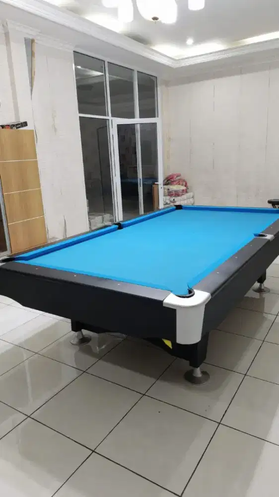 Meja 9feet Batu import