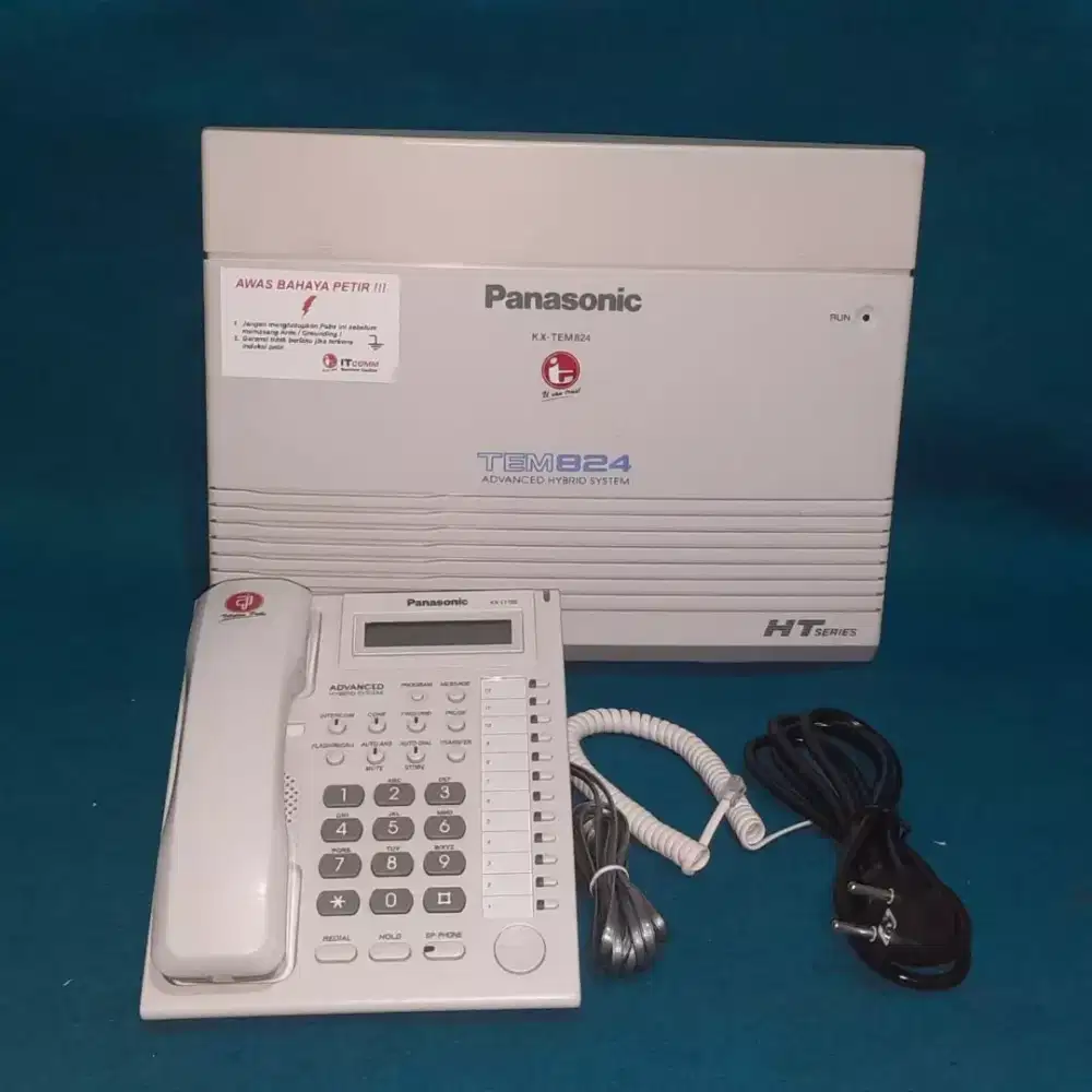 JUAL PABX PANASONIC KX TES 824