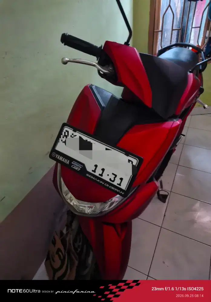 Yamaha freego istimewa