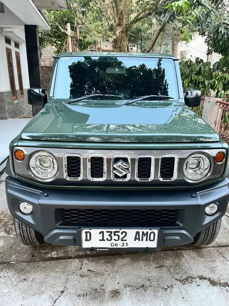 All New Jimny 2025 (2026 bulan 6 pemakaian)