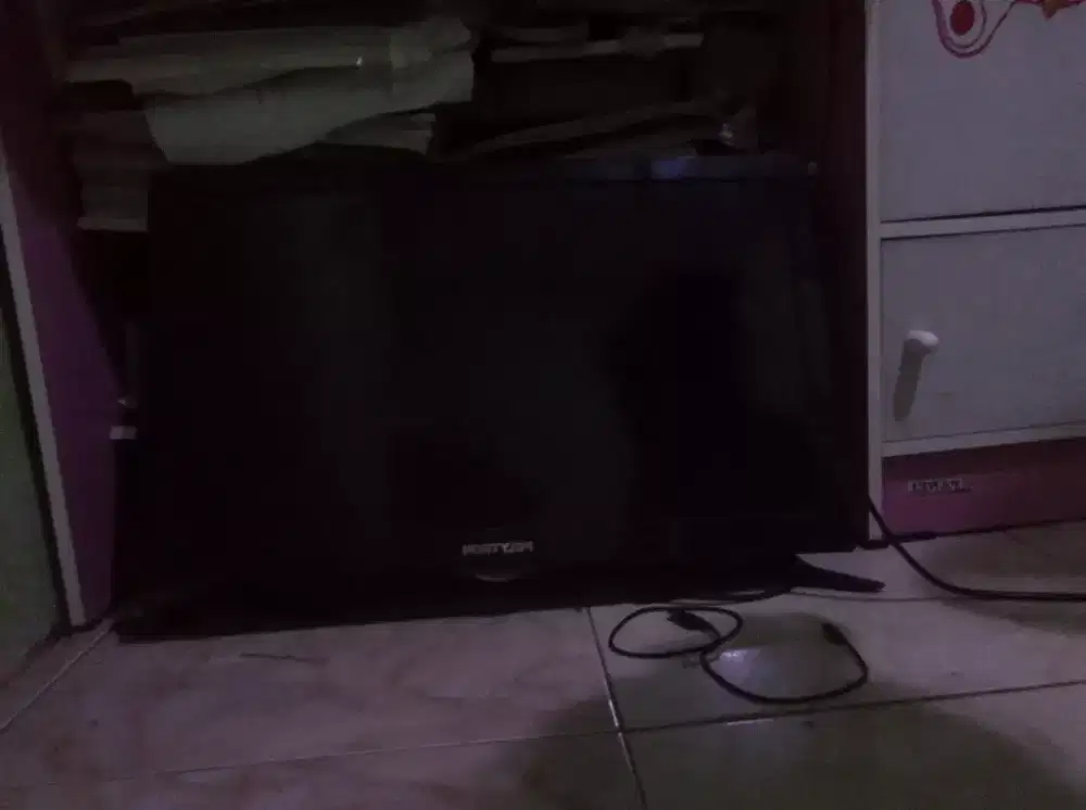 Di jual tv rusak