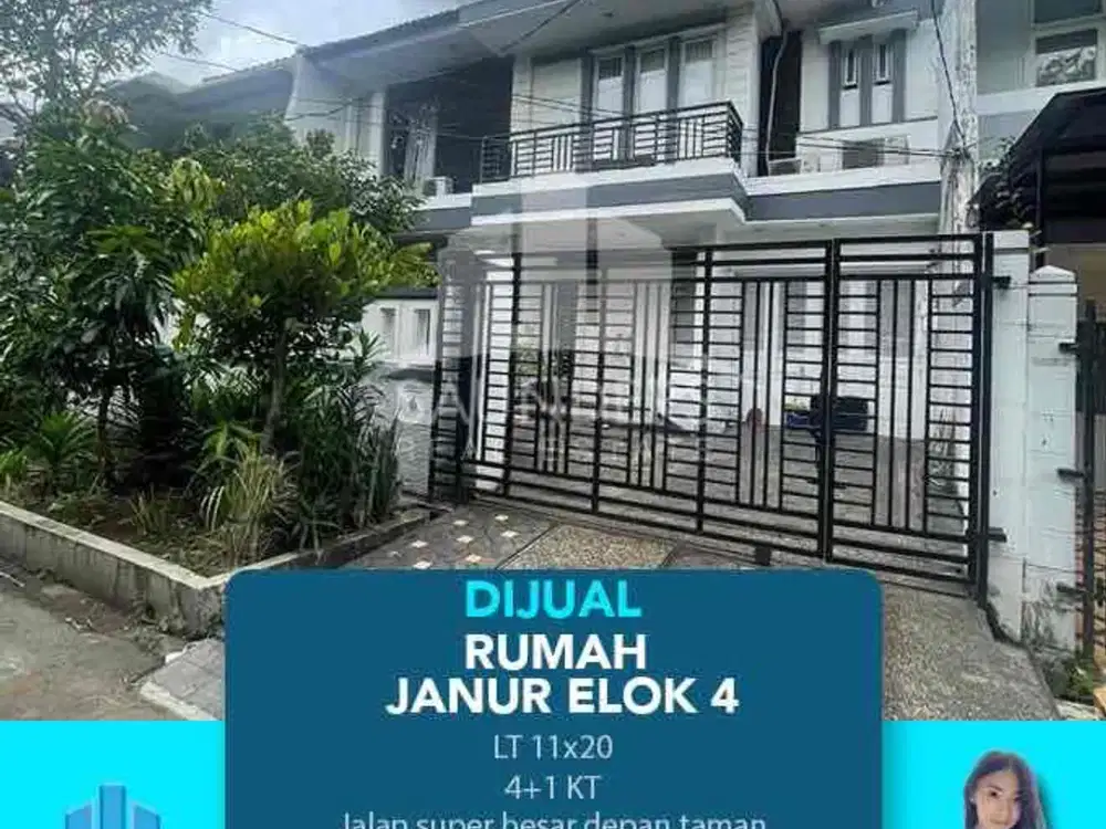 rumah kelapa gading siap huni