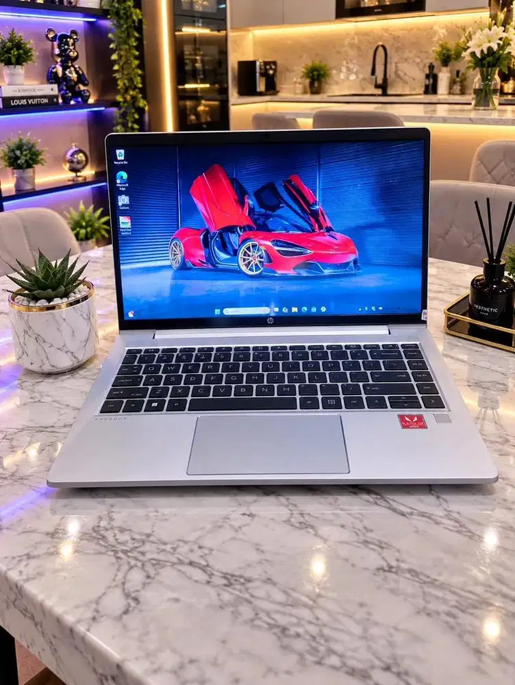 Laptop Design HP Probook 445 Like New Ryzen 5 Ram 8/256gb Ssd COD
