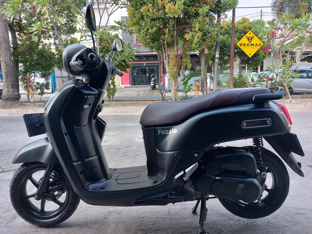 (DP 300)‼️ Plat B TangKot Fazzio Lux Hitam 2023 Cash / Kredit