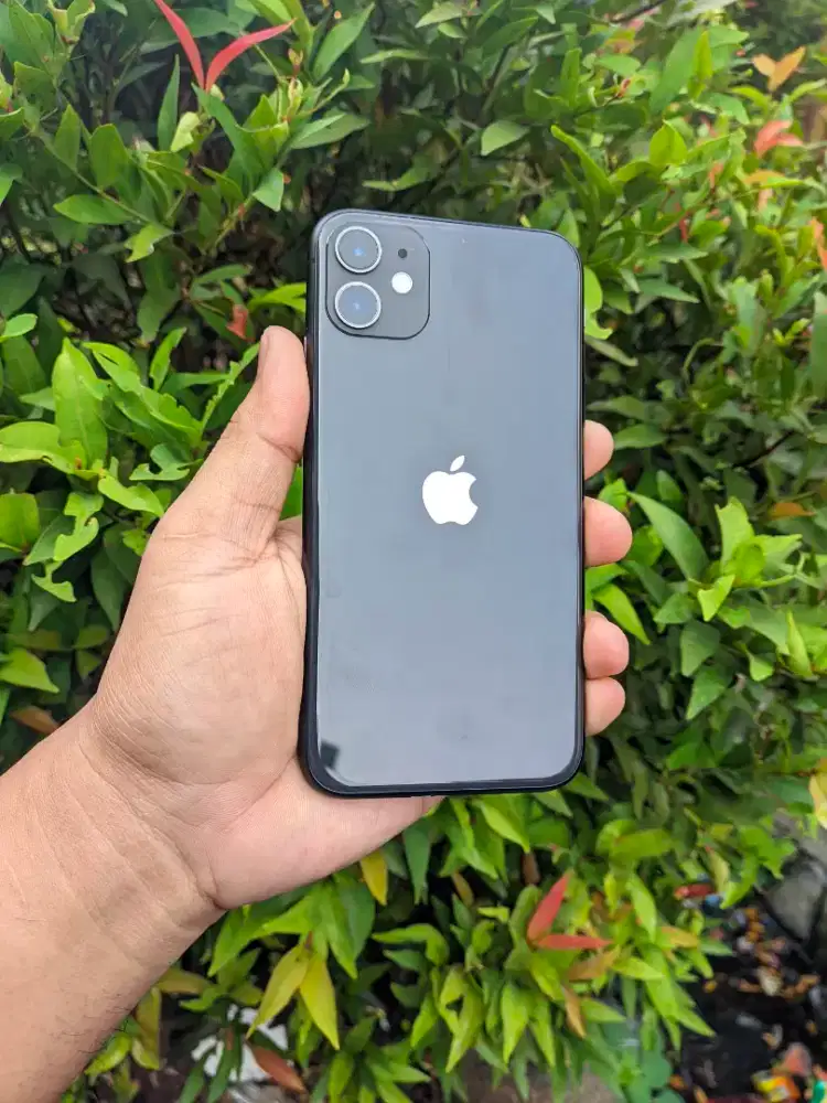 iPhone 11 Black Inter Wifi Only Mulus