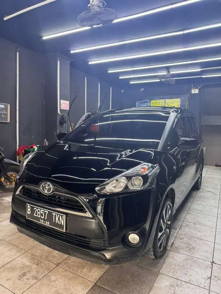 Toyota Sienta 2016 Bensin