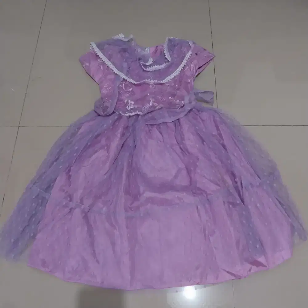 Dress anak perempuan