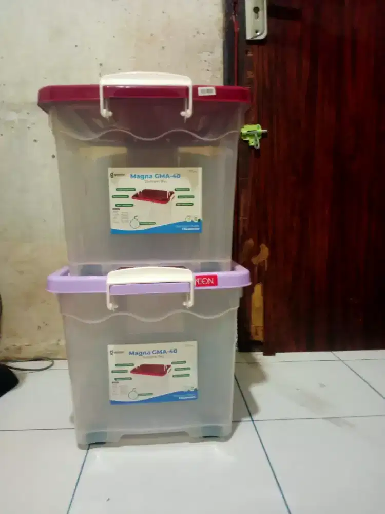 2 Box Serba Guna