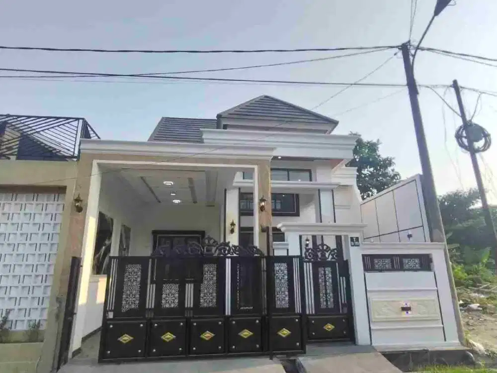dijual rumah America classic citra indah city