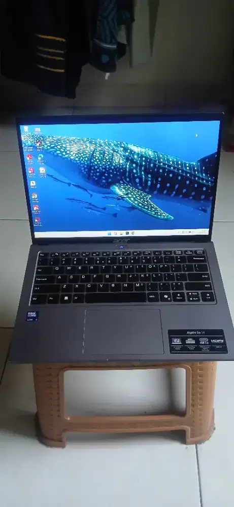 Acer aspire GO 14 RAM: 16GB DDR5 -Storage: 512GB SSD